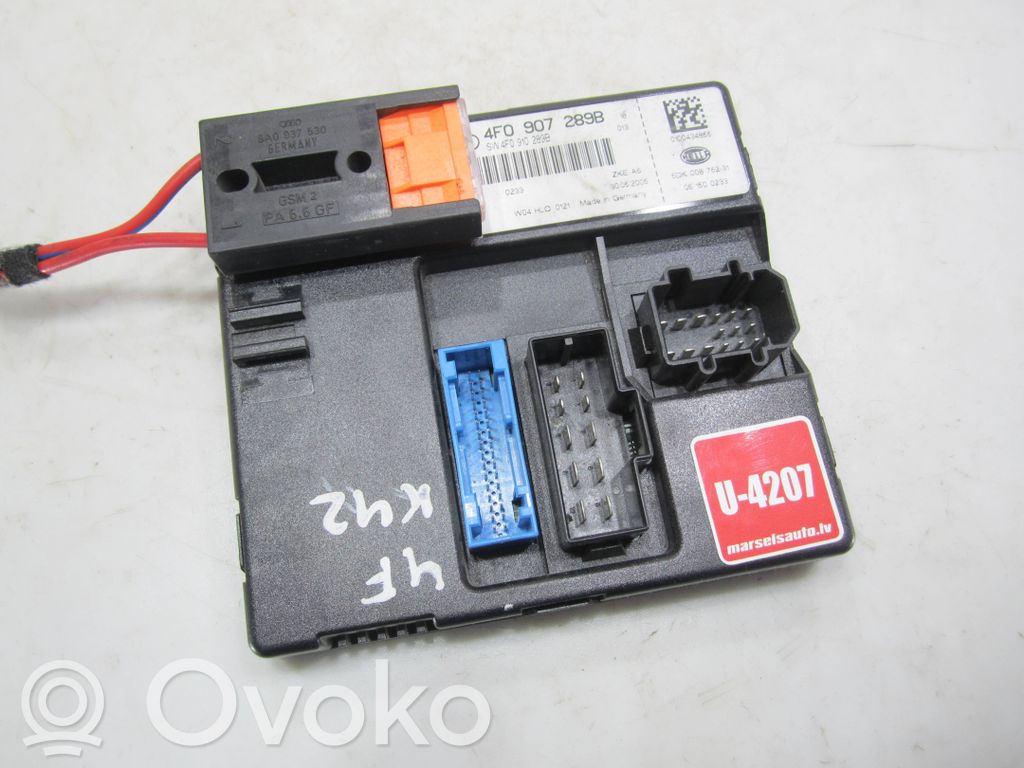 Audi A6 S6 C6 4F Module confort 