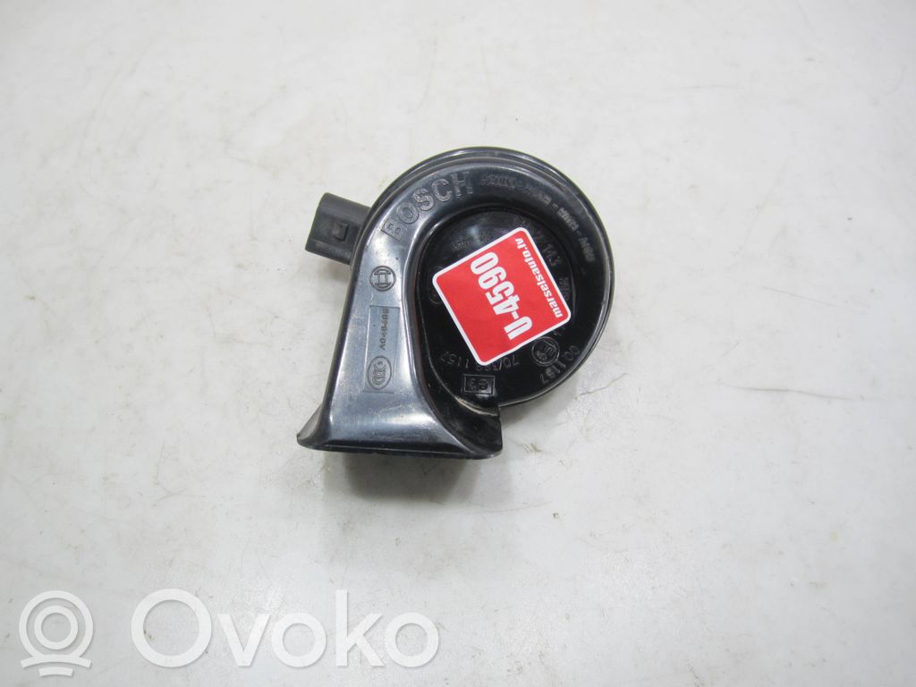 Volkswagen Golf Plus Signal sonore 