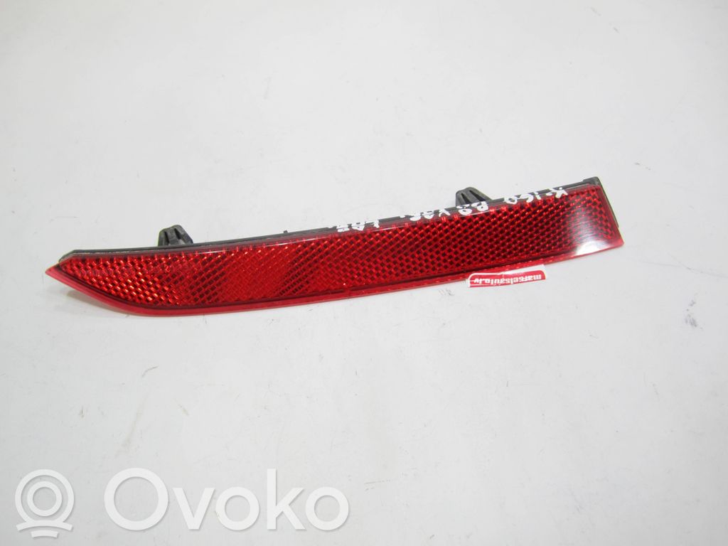 Volkswagen PASSAT B8 Odblask lampy tylnej 