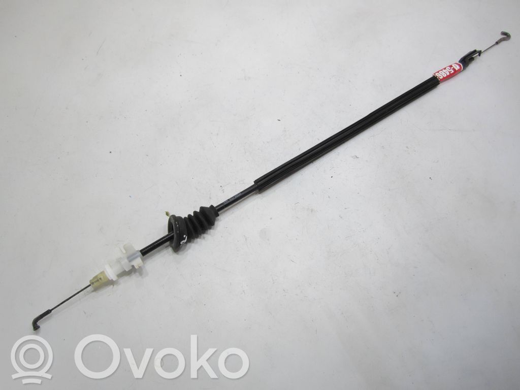 Volkswagen PASSAT B7 Front door cable line 