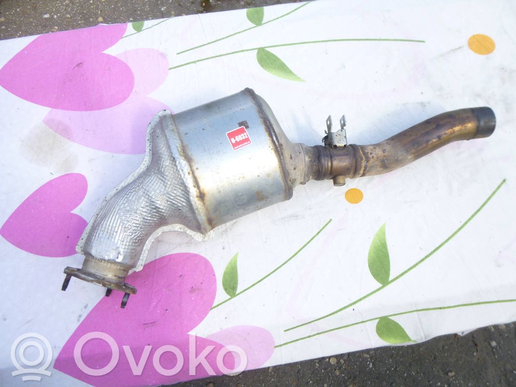 Audi A4 S4 B9 Filtr cząstek stałych Katalizator / FAP / DPF 