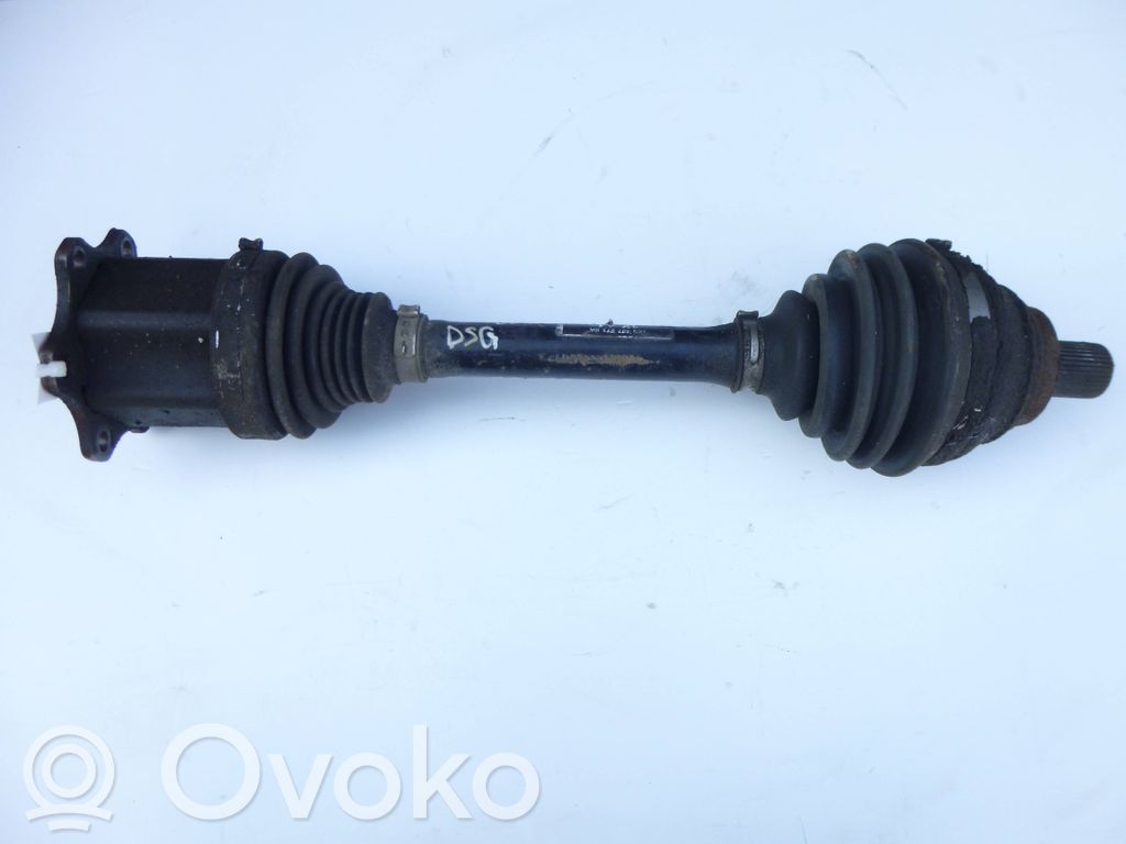 Volkswagen PASSAT B7 Półoś przednia 