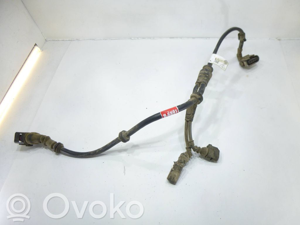 Volkswagen Touareg II Cableado del sensor ABS trasero 