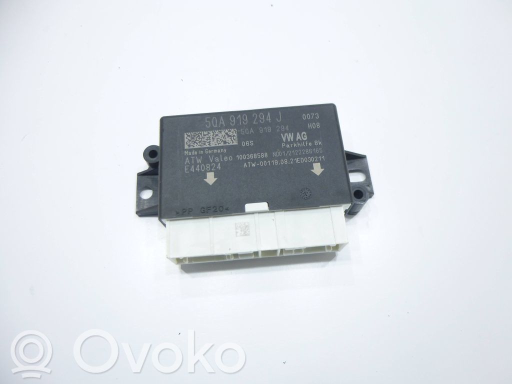Volkswagen T-Cross Unitate/modul de comandă parcare PDC 