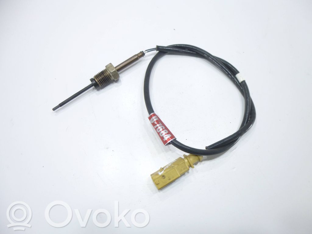 Volkswagen PASSAT B8 Izplūdes gāzu temperatūras sensors 