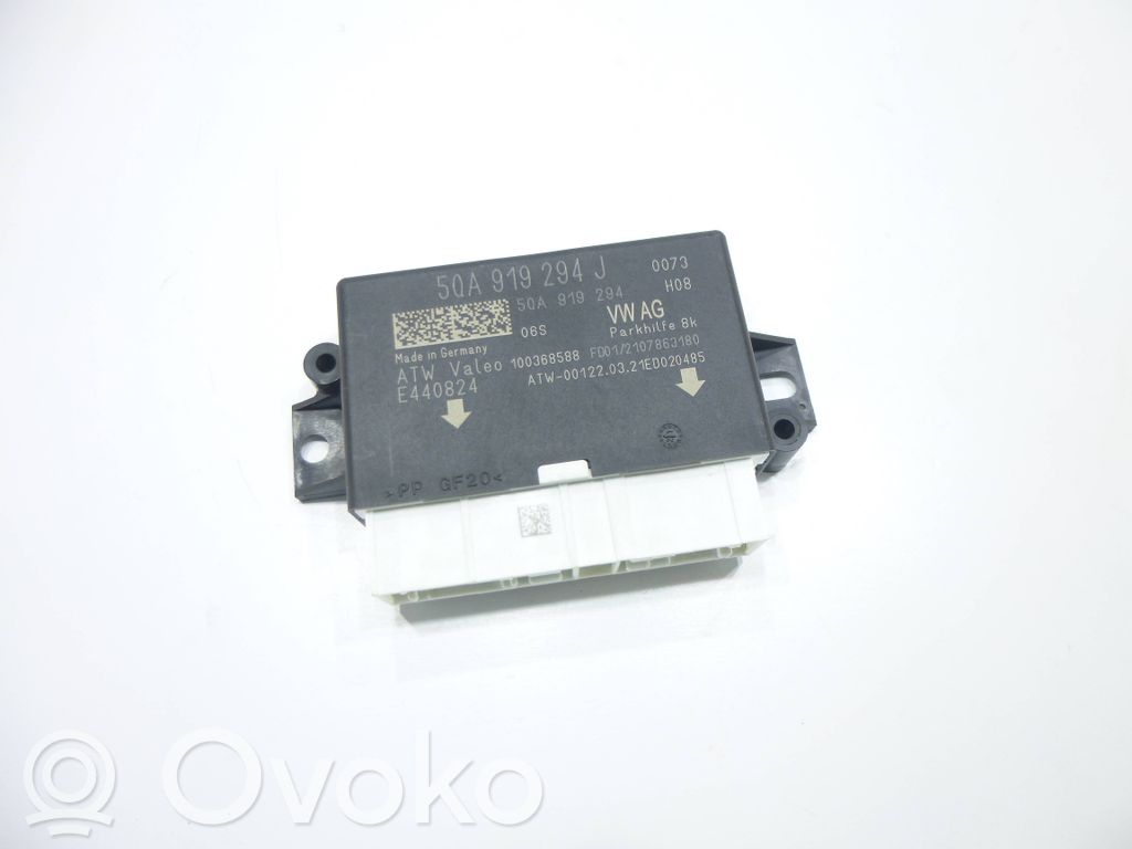 Volkswagen PASSAT B8 Unitate/modul de comandă parcare PDC 