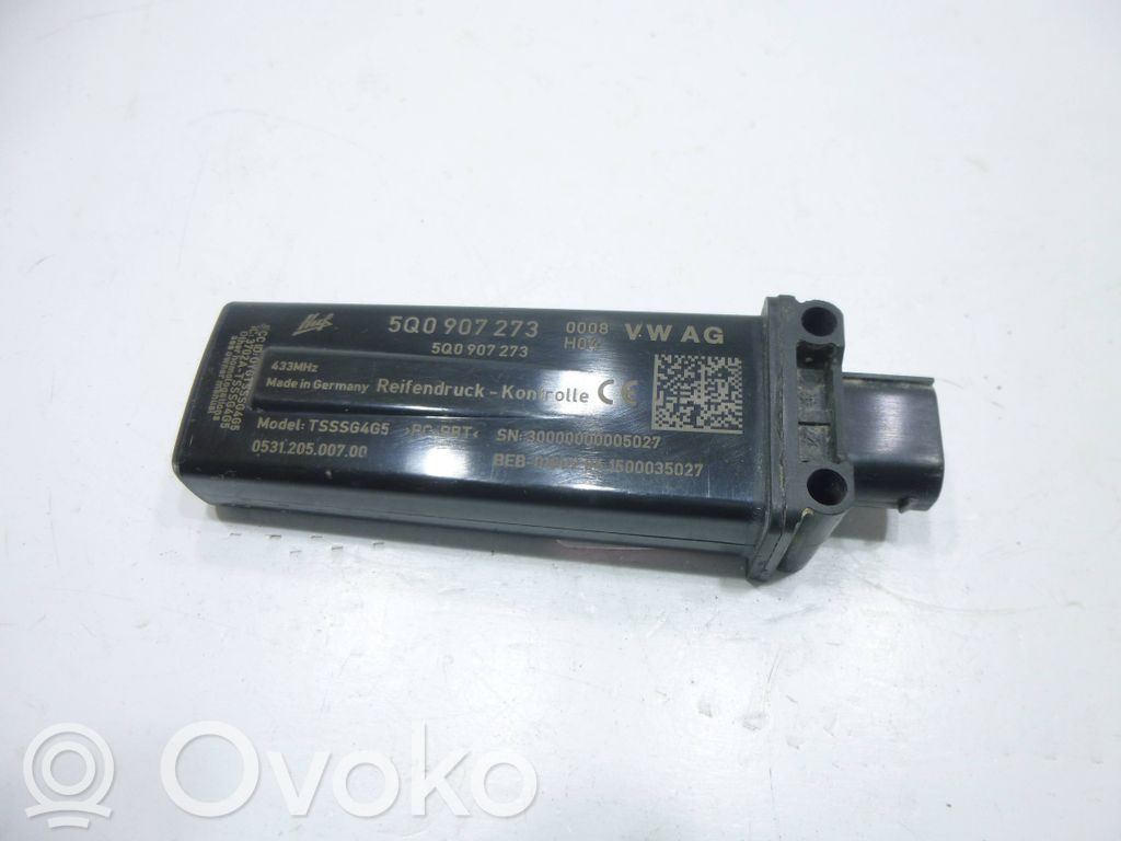 Volkswagen PASSAT B8 Sterownik / Moduł kontroli ciśnienia w oponach 