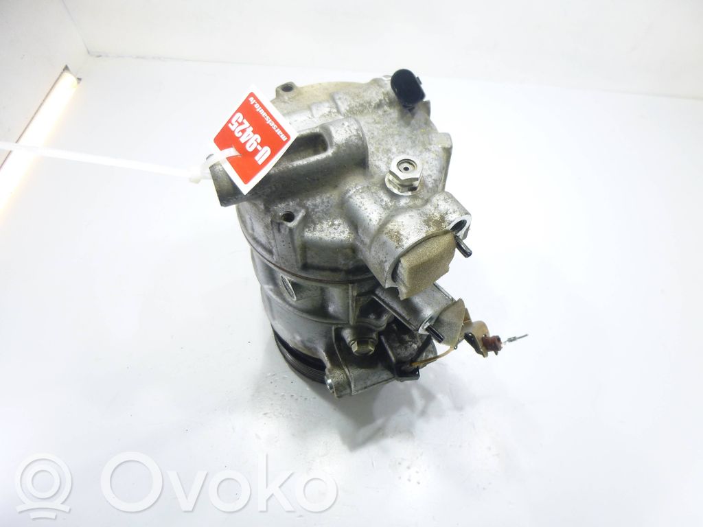 Skoda Fabia Mk3 (NJ) Compresseur de climatisation 