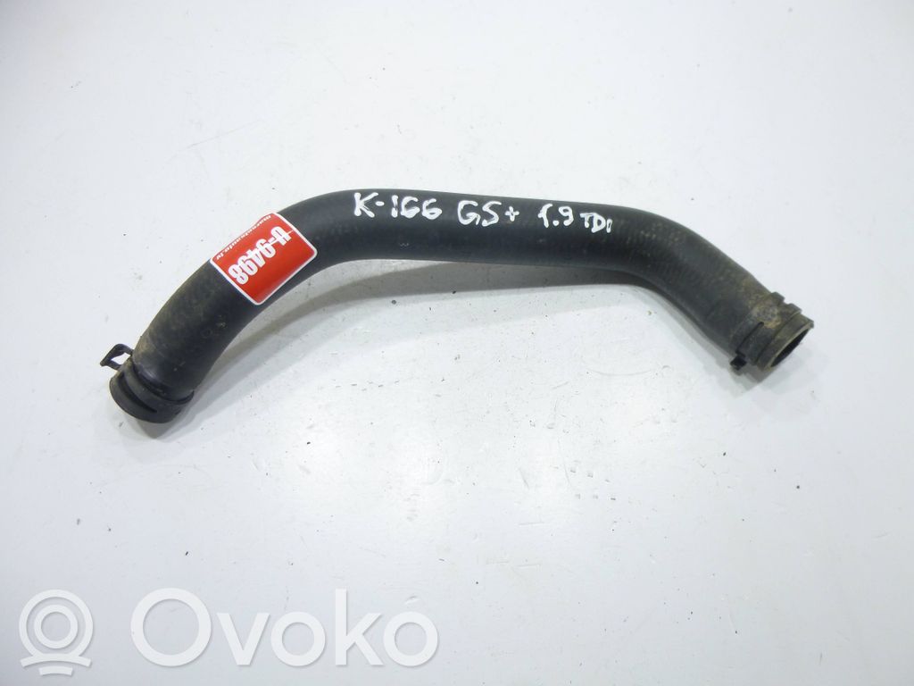 Volkswagen Golf Plus Engine coolant pipe/hose 