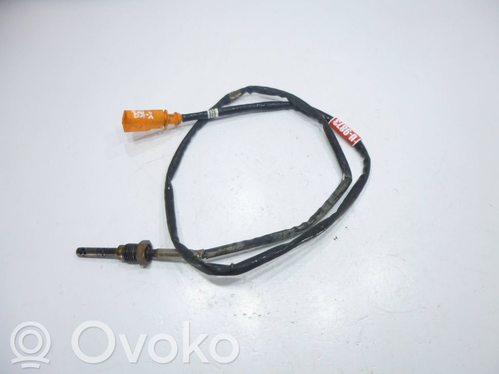 Volkswagen Touran II Exhaust gas temperature sensor 