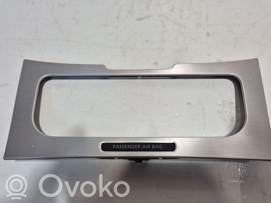 Volkswagen PASSAT B7 Console centrale, commande chauffage/clim 