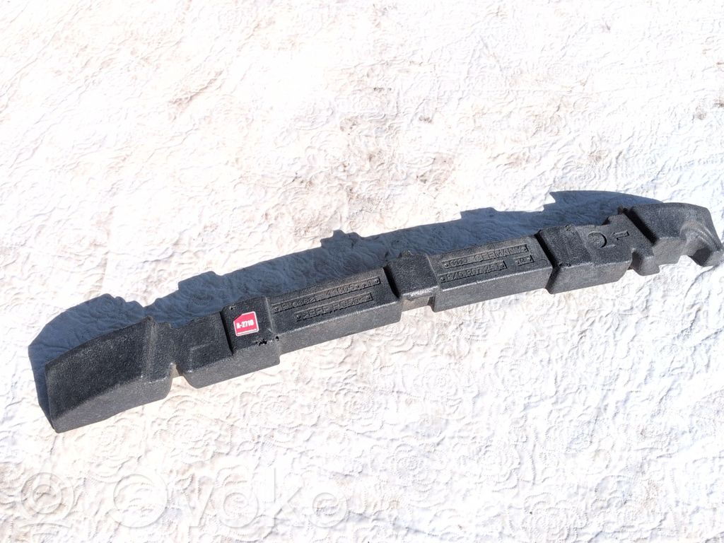 Audi A1 Front bumper foam support bar 