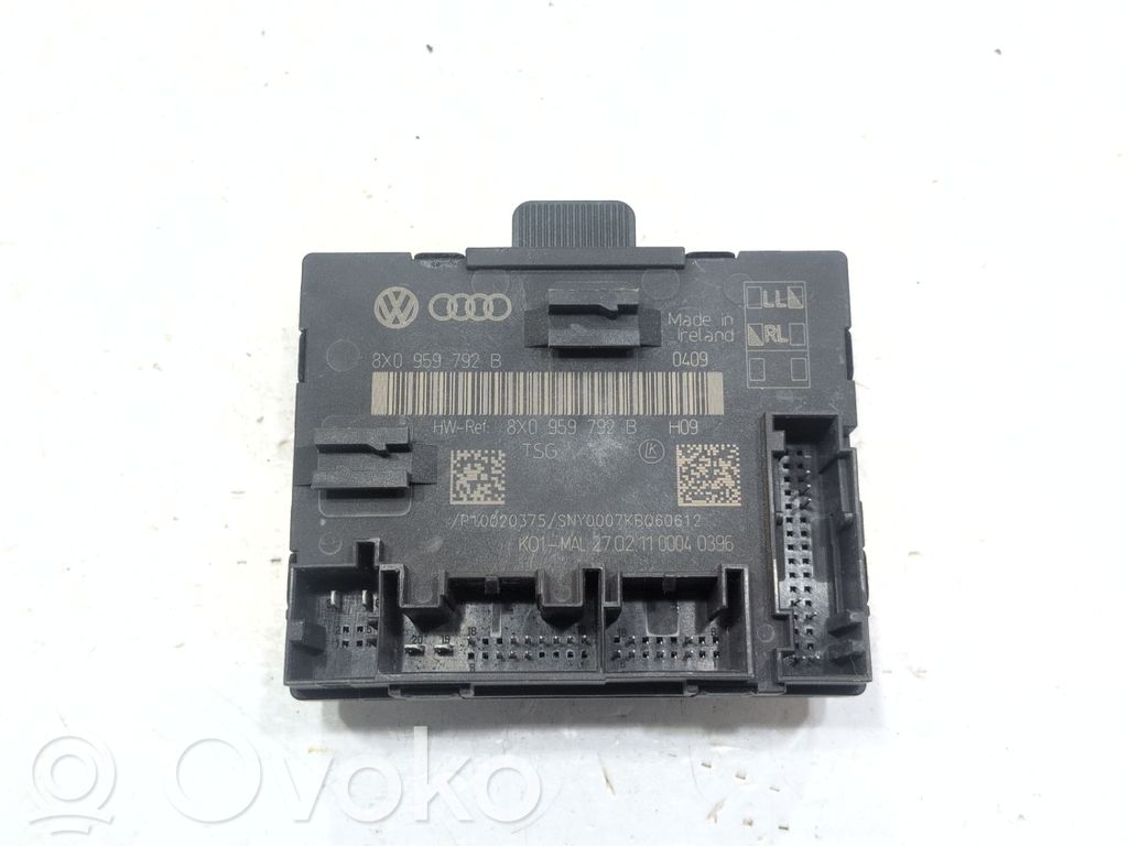 Door control unit/module   8X0959792B,P10020375