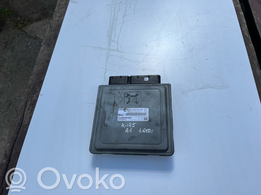 Engine control unit/module ECU   03L906023KM,5WP42884AA