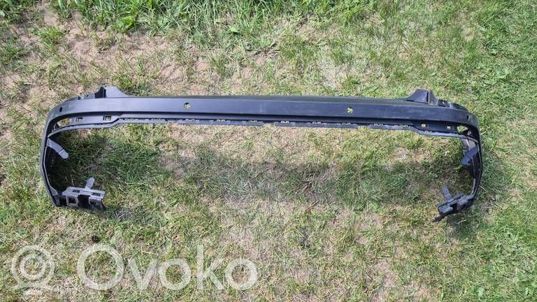 Skoda Karoq Moldura inferior del parachoques trasero 