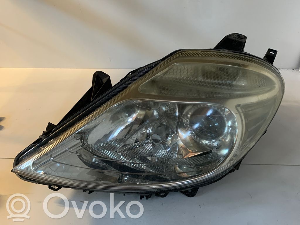 Citroen C8 Headlight/headlamp 