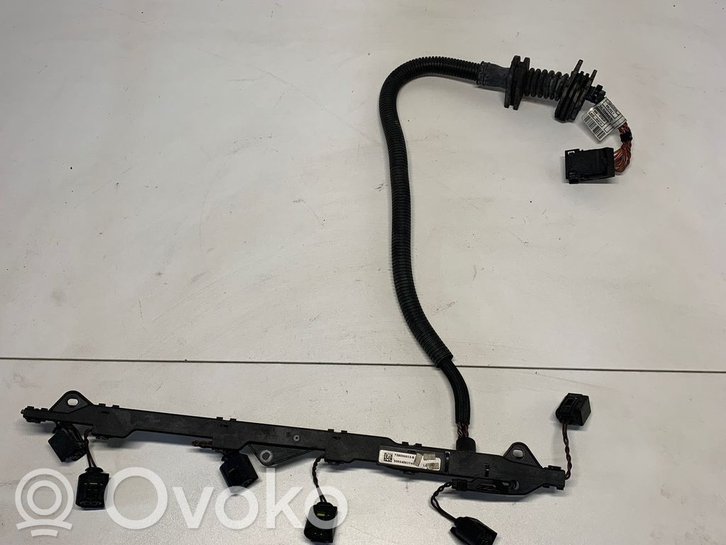BMW X5M E70 Cables de los inyectores de combustible 