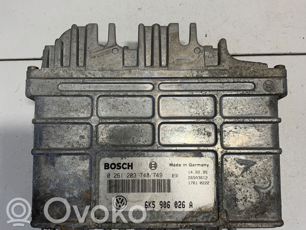Sterownik / Moduł ECU   0K5906026A,0261203748,26SA3612