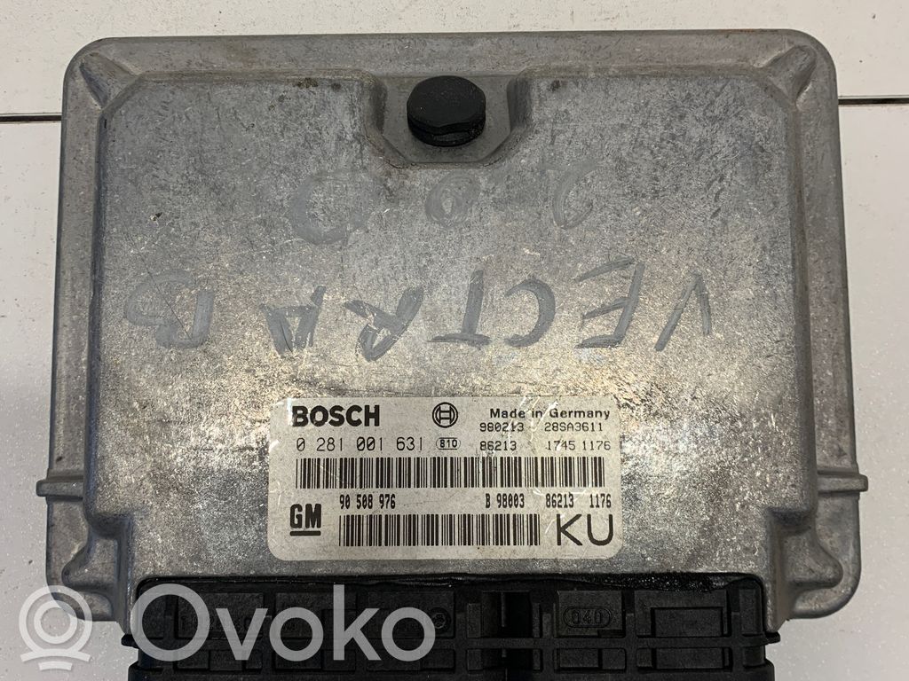 Engine control unit/module   0281001631,28SA3611,0281001631