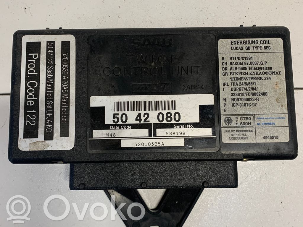 Saab 9-3 Ver1 Immobilizer control unit/module 