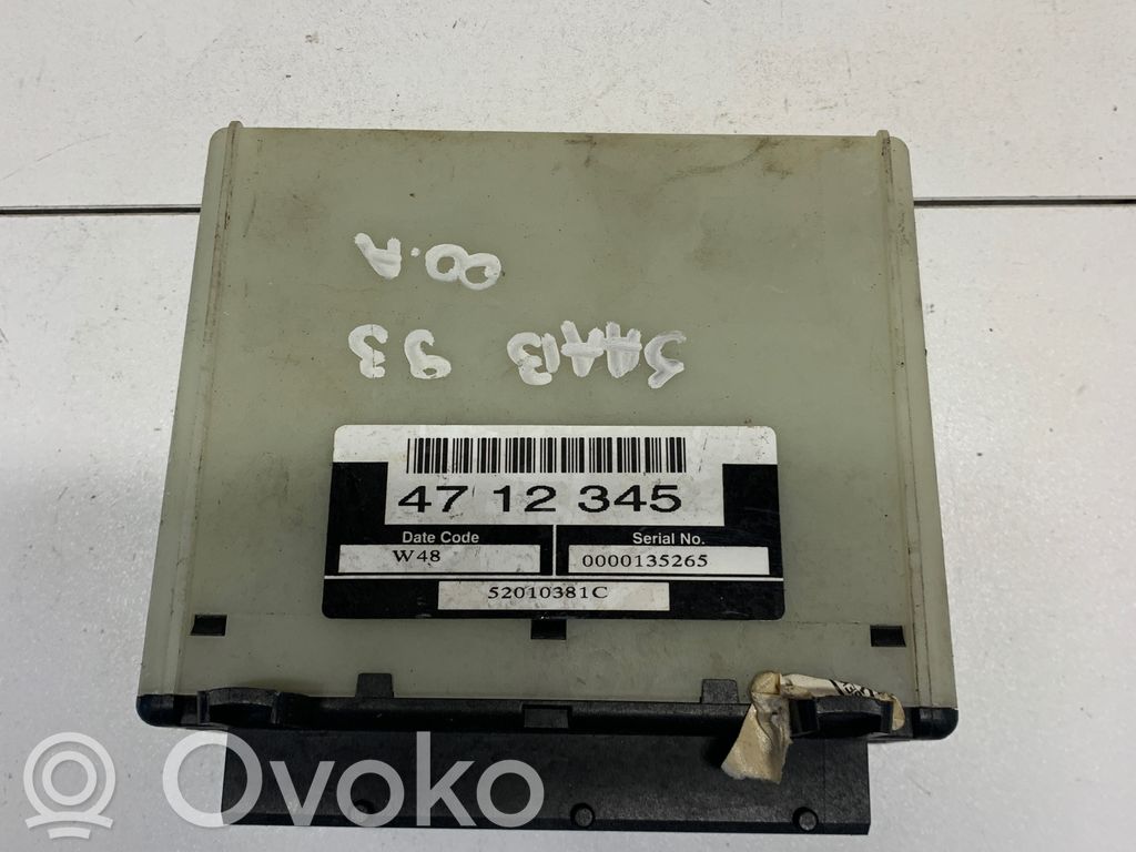 Saab 9-3 Ver1 Other control units/modules 