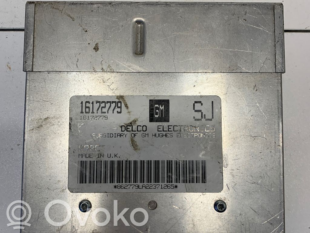 Opel Astra F Other control units/modules 