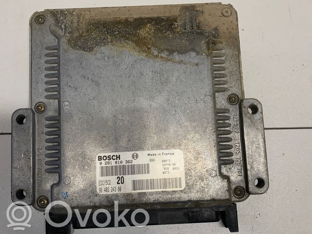 Citroen Xsara Engine control unit/module ECU 