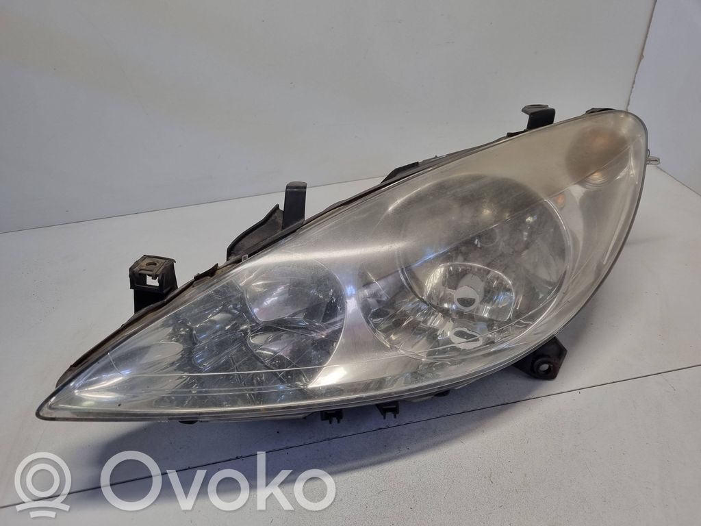 Peugeot 307 Headlight/headlamp 