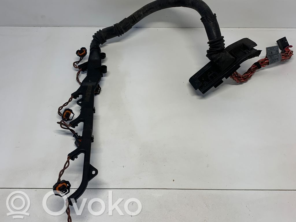 BMW 5 E39 Cableado de instalación del motor 