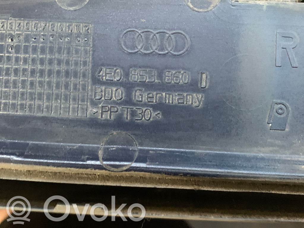 Audi A8 S8 D3 4E Slenkstis 