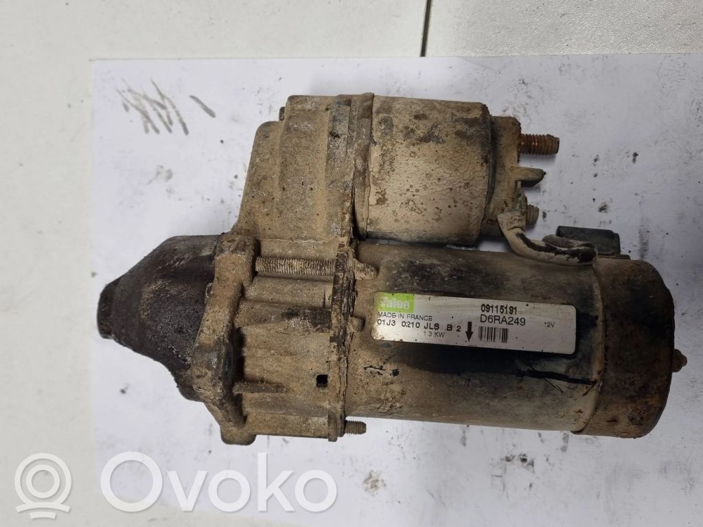 Motor de arranque   09115191,D6RA249,01J30210