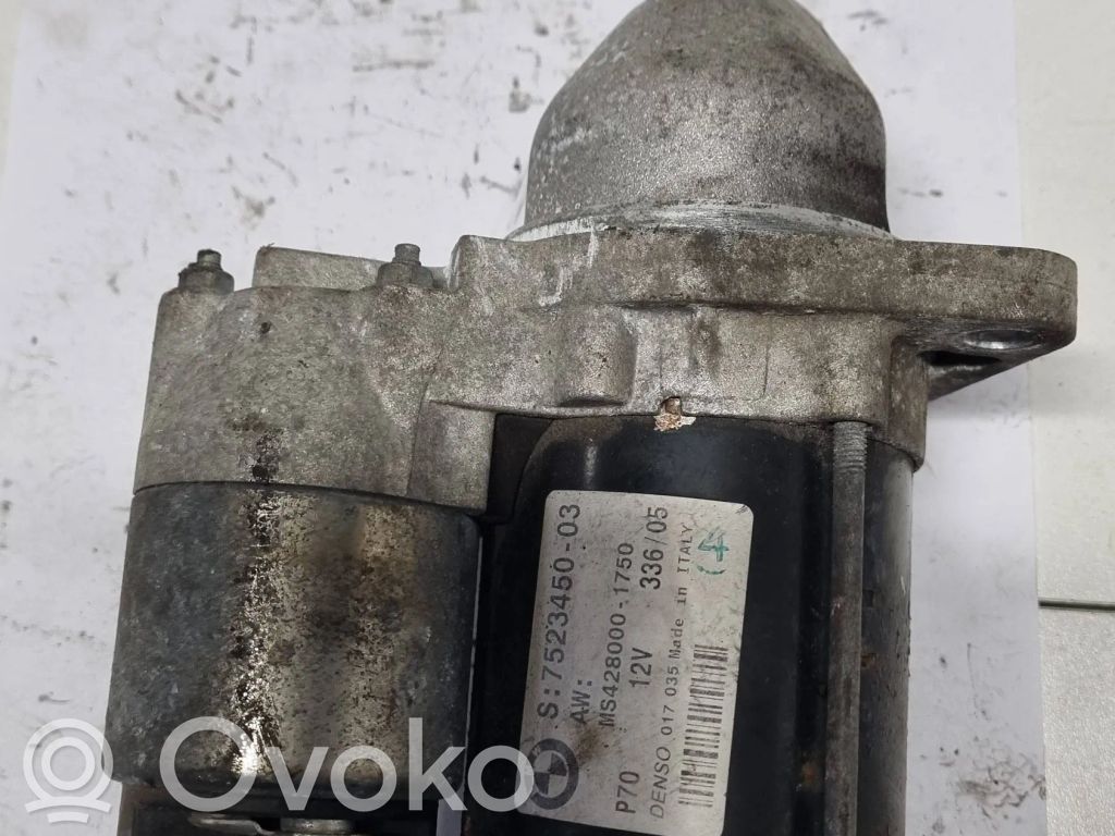 Стартер   752345003,MS4280001750,12412344246,12417524843,12417526239,12417579156,7523450,752345001