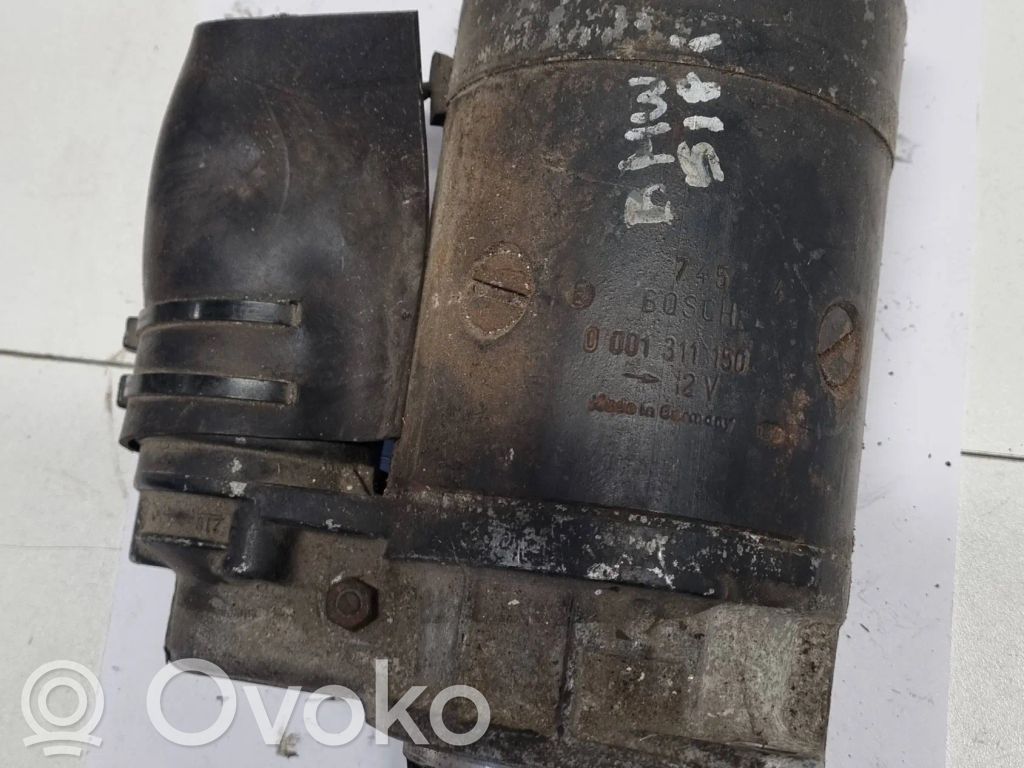 BMW 3 E30 Starter motor 
