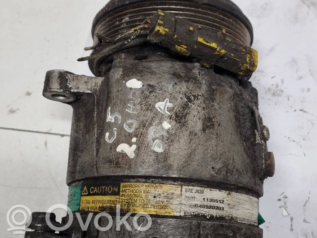Citroen C5 Air conditioning (A/C) compressor (pump) 