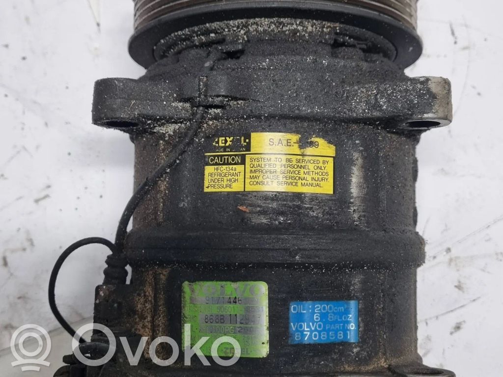 Volvo S80 Compresseur de climatisation 