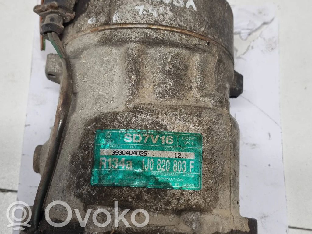 Seat Cordoba (6K) Kompresor / Sprężarka klimatyzacji A/C 