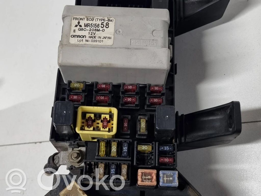Mitsubishi Pajero Fuse box set 