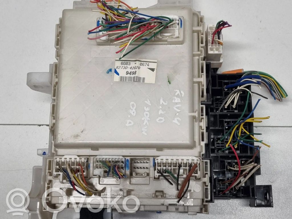 Toyota RAV 4 (XA30) Fuse module 