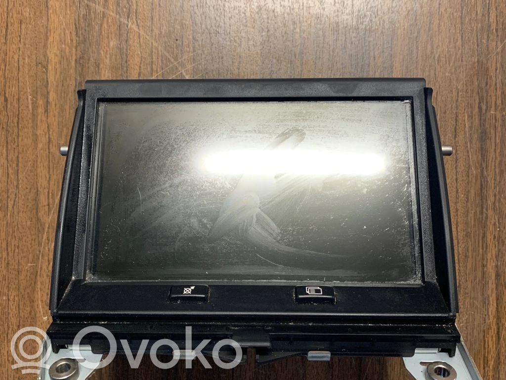 Land Rover Range Rover Sport L320 Monitor / wyświetlacz / ekran 