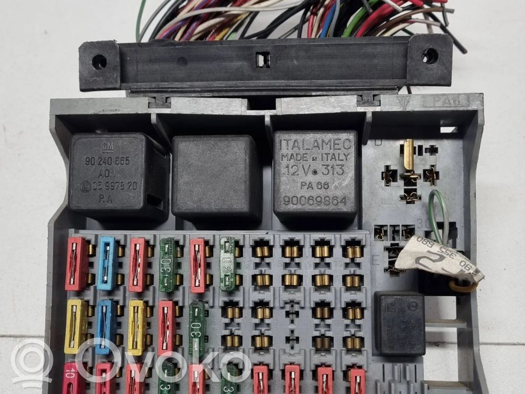 Opel Corsa B Fuse box set 