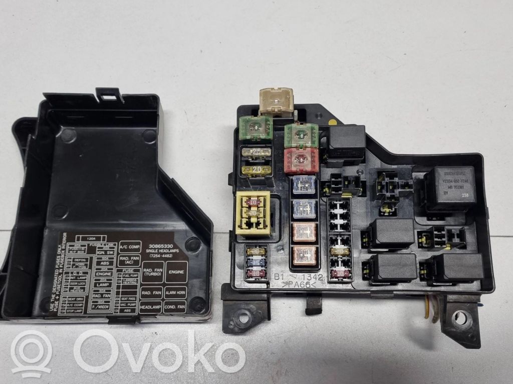 Volvo S40, V40 Fuse box set 
