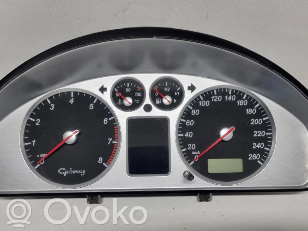 Ford Galaxy Speedometer (instrument cluster) 