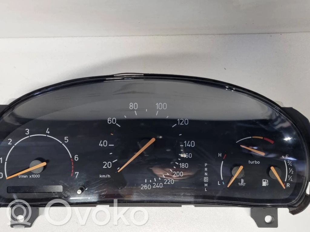 Speedometer (instrument cluster)   69295410T,5373931