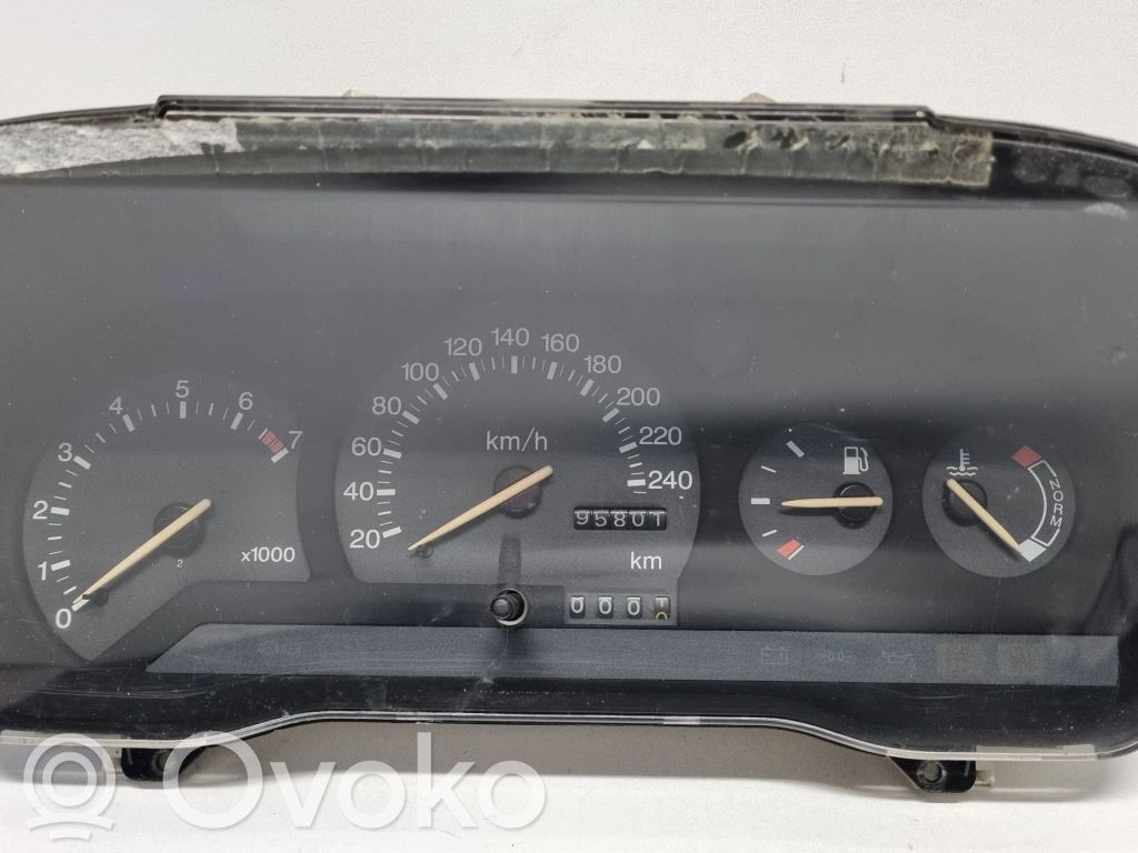 Ford Escort Speedometer (instrument cluster) 