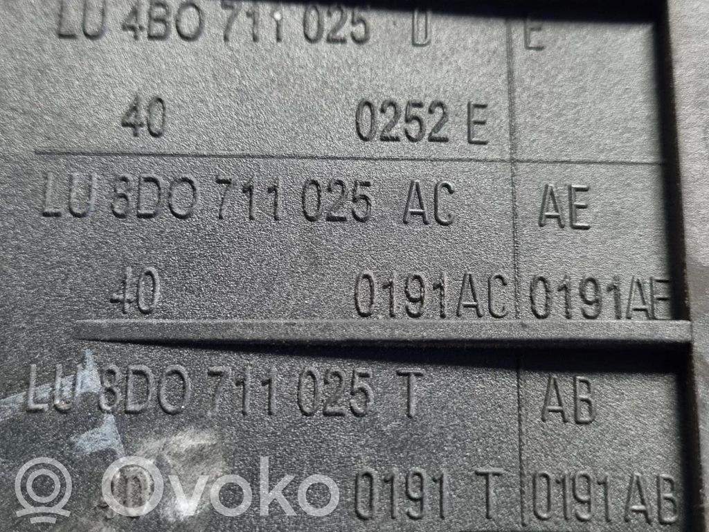 Audi A6 S6 C5 4B Lewarek zmiany biegów / górny 