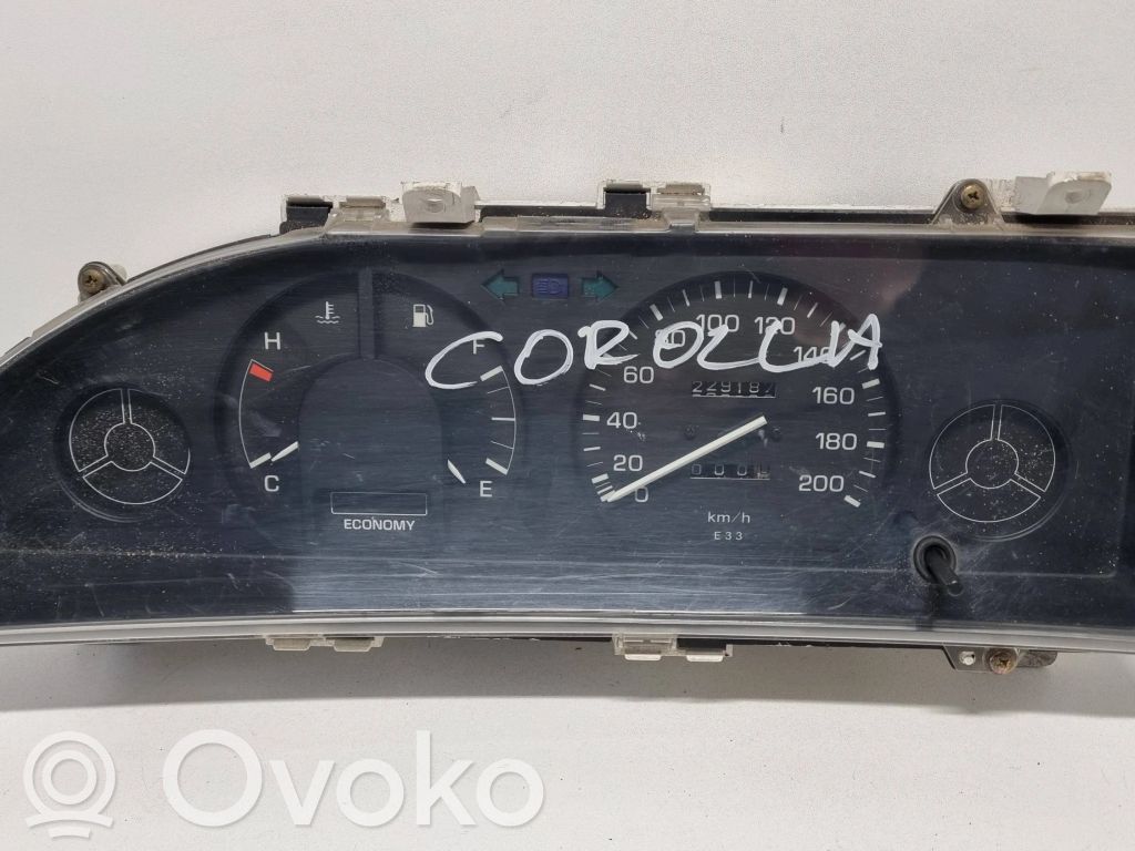 Speedometer (instrument cluster)   830101E020,2578000700