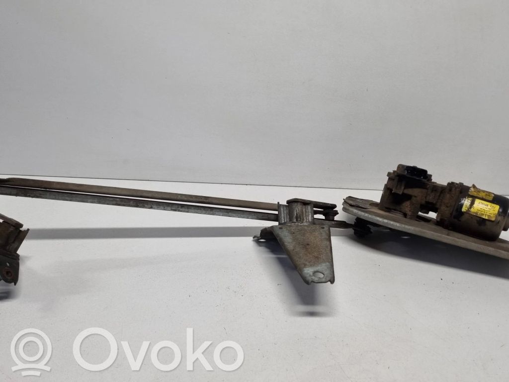 Peugeot Partner Wischergestänge Wischermotor vorne 