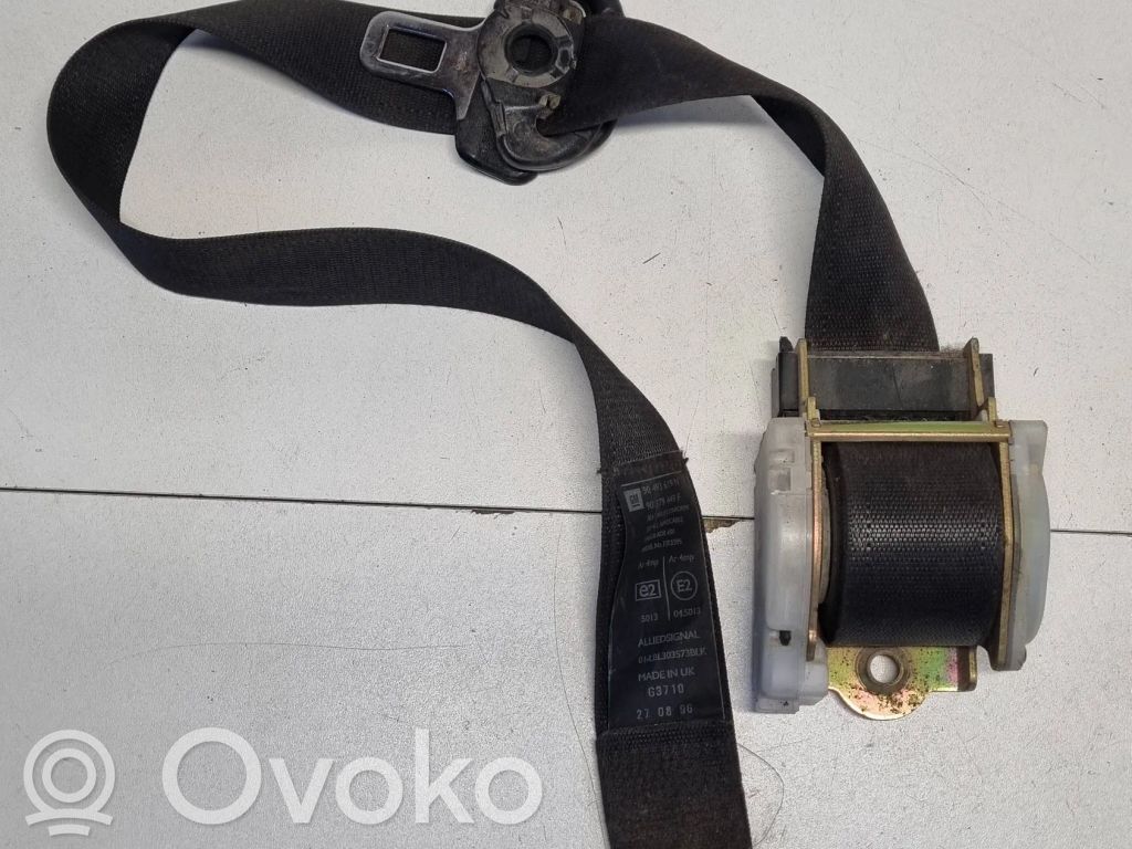 Opel Omega B2 Sicherheitsgurt vorne 