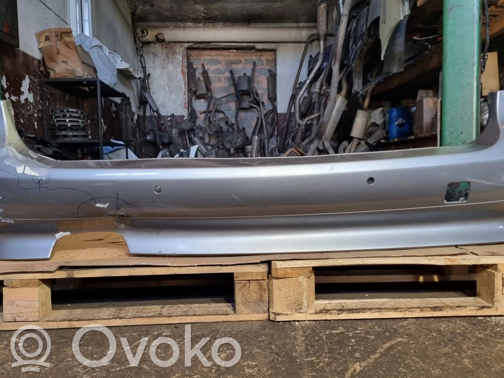 BMW 5 E60 E61 Rear bumper 