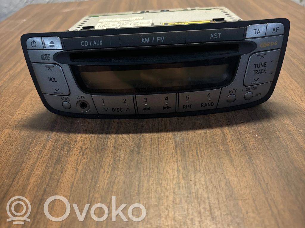 Toyota Aygo AB10 Panel / Radioodtwarzacz CD/DVD/GPS 